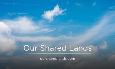 OurSharedLands.com - Creative brandable domain for sale